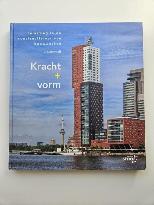 Kracht + Vorm, Boeken, Studieboeken en Cursussen, Zo goed als nieuw, HBO, Beta, Ophalen of Verzenden