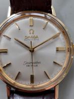 Vintage Omega Seamaster Deville AUT 14K Cal.550 Excellent, Sieraden, Tassen en Uiterlijk, Horloges | Heren, Goud, Omega, Gebruikt