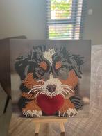 diamond painting kaart 244, Ophalen of Verzenden, Nieuw, Overige thema's