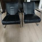 XOOON Leren Fauteuils, Ophalen, Zo goed als nieuw, Leer