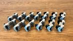 Lego trein wielen licht grijs, Ophalen of Verzenden, Zo goed als nieuw