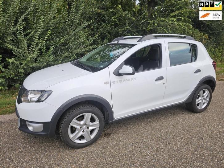 Dacia Sandero 0.9 TCe Stepway Lauréate, Auto's, Dacia, Bedrijf, Te koop, Sandero Stepway, ABS, Airbags, Airconditioning, Boordcomputer