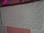 Matras peuterbed, Ophalen, Eenpersoons, Zo goed als nieuw, Matras