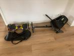Hoverboard met zitje en tas (defect), Ophalen, Gebruikt, Overige merken, Met kar of aanhanger