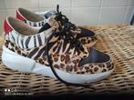 Gave sneakers dierenprint merk Nubikk maat 42, Ophalen of Verzenden, Gedragen, Sneakers of Gympen