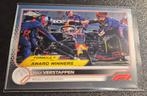 2022 Topps Chrome F1 Verstappen Award Winners Refractor #196, Verzenden, Formule 1
