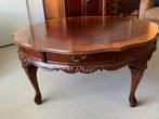 Prachtige salon tafel queen Ann Style, Antiek en Kunst, Ophalen of Verzenden