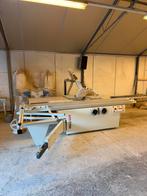 Holztech S320 formaatzaag zaagtafel, Ophalen, 70 mm of meer, Overige typen, Zo goed als nieuw