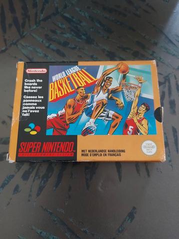 World league basketbal snes 