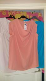 Nieuw 3 waterval tops 46 48, Kleding | Dames, Grote Maten, Ophalen of Verzenden, Nieuw, Overige kleuren, Shirt of Top