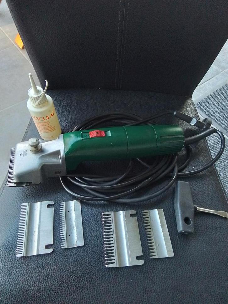 Tondeuse aesculap, Dieren en Toebehoren, Paarden en Pony's | Verzorgingsproducten, Ophalen of Verzenden