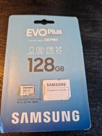 Samsung EVO Plus geheugenkaart, Audio, Tv en Foto, Fotografie | Geheugenkaarten, Nieuw, Samsung, Ophalen of Verzenden, MicroSDXC
