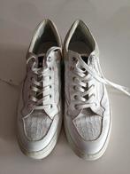 Mooie witte leren heren sneakers van Linkkens, Ophalen of Verzenden, Nieuw, Wit, Sneakers of Gympen