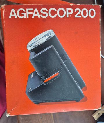 agfascop 200 met OVP en schoonmaakdoekjes beschikbaar voor biedingen