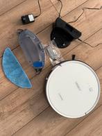Ecovacs Deebot Robotstofzuiger incl dweilfunctie, Ophalen of Verzenden, Gebruikt, Robotstofzuiger
