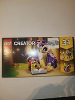 LEGO Creator Fantasie Boswezens 31125, Ophalen of Verzenden, Zo goed als nieuw, Complete set, Lego