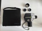 Fujica single 8 P400 camera incl accessoires, Ophalen of Verzenden, 8mm, Camera