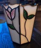 Tiffany Waxinelichthouder - 11cm Hoog, Ophalen of Verzenden