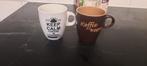 Twee koffie kopjes, Ophalen, Zo goed als nieuw, Overige stijlen, Kop(pen) en/of Schotel(s)