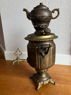 Antieke Samowar met Theepot, Ophalen of Verzenden