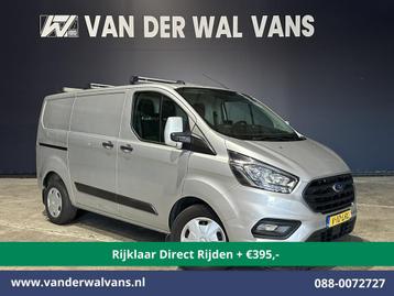 Ford Transit Custom 2.0 TDCI 130pk Automaat L1H1 Euro6 *Rijk beschikbaar voor biedingen