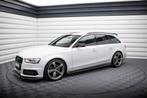 Voorlip sideskirt diffuser spoiler Audi A4 Competition 11-15, Ophalen of Verzenden