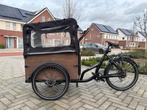 Qivelo Urban de Luxe Bakfiets, 4 kinderen of meer, Gebruikt, Elektrisch, Ophalen