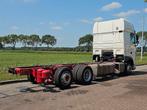 DAF XF 480 ssc 6x2 far intarder, Auto's, Vrachtwagens, Automaat, Euro 6, Wit, Bedrijf