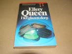 Het Glazen Dorp -Ellery Queen, Boeken, Detectives, Ophalen of Verzenden, Gelezen, Ellery Queen