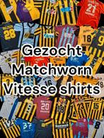 Gezocht matchworn vitesse shirts jaren 80 90 of ouder, Verzamelen, Sportartikelen en Voetbal, Ophalen, Gebruikt, Vitesse, Shirt