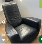 2 Gerard van den Berg Longa fauteuils, Huis en Inrichting, Fauteuils, Ophalen, Gebruikt, Leer, 75 tot 100 cm