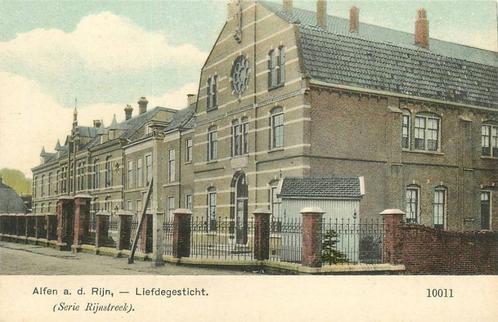 (388-317-037) Alphen aan den Rijn Liefdegesticht, Verzamelen, Ansichtkaarten | Nederland, Zuid-Holland, Verzenden