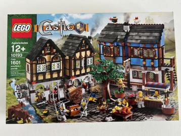 LEGO CASTLE 10193 MEDIEVAL MARKET VILLAGE beschikbaar voor biedingen