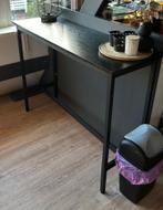 Bartafel met 2 krukken, Huis en Inrichting, Ophalen, Overige materialen, Zo goed als nieuw, 75 cm of meer