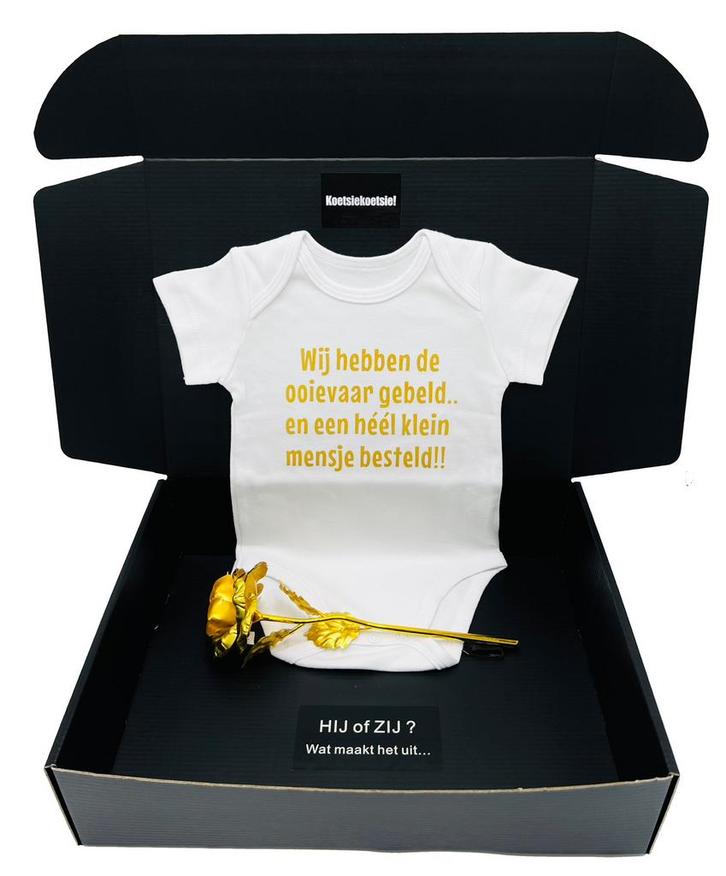 Zwanger?? Zwangerschapaankondiging- diverse, Kinderen en Baby's, Kraamcadeaus en Geboorteborden, Nieuw, Ophalen of Verzenden