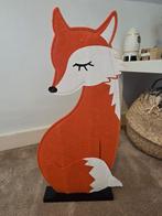 Vos decoratie (vilt), Ophalen of Verzenden, Zo goed als nieuw, Wanddecoratie