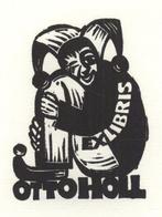 Ex Libris Duitsland Brigitte Klimsa-Freyberg, Antiek en Kunst, Kunst | Etsen en Gravures, Verzenden