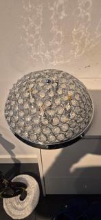 Plafondlamp led 28cm diameter, Ophalen of Verzenden, Zo goed als nieuw, Glas