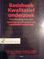 Annelien Boullart - Basisboek Kwalitatief Onderzoek, Annelien Boullart; Ben Baarda; Esther Bakker; Mark Julsing, Ophalen of Verzenden