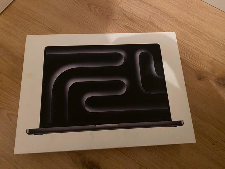 Nieuwe Macbook Pro m4 16 inch 2024 24GB 512SSD geseald, Computers en Software, Apple Macbooks, Nieuw, MacBook Pro, 16 inch