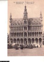 Ansichtkaart	Brussel	Grote Markt, Verzamelen, Verzenden, Voor 1920, Gelopen, Brussel (Gewest)