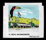 suikerzakje 864 vd.Valk 18 Motel Wieringermeer Wieringerwerf, Verzamelen, Ophalen of Verzenden, Nederland