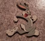 Vintage sleutelhanger Disney Warner Bros Bugs Bunny NIEUW, Verzamelen, Stripfiguren, Nieuw, Looney Tunes, Ophalen of Verzenden