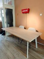 Ikea YPPERLIG eettafel (essenfineer) 200x90, Huis en Inrichting, Ophalen, 50 tot 100 cm, Zo goed als nieuw, Vijf personen of meer