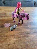 Playmobil Elf met Paard en Das, Ophalen of Verzenden, Gebruikt, Los playmobil