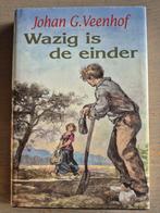 Wazig is de einder - Johan G. Veenhof, Boeken, Ophalen of Verzenden, Gelezen, Johan G. Veenhof, Gelderland