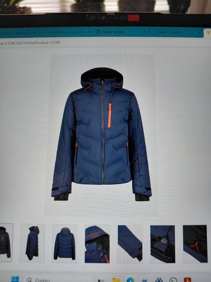 Icepeak Foley Heren Ski Jas maat 52, Kleding | Heren, Wintersportkleding, Nieuw, Jack, Overige maten, Ophalen of Verzenden