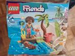 LEGO 30635 Friends Strandavontuur met Zeehond, Ophalen of Verzenden, Zo goed als nieuw, Complete set, Lego
