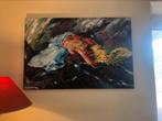 Acryl schilderijen nu twee voor €300!!!, Ophalen