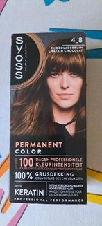 Syoss haarverf 4.8 Chocoladebruin, Ophalen of Verzenden, Nieuw, Overige typen